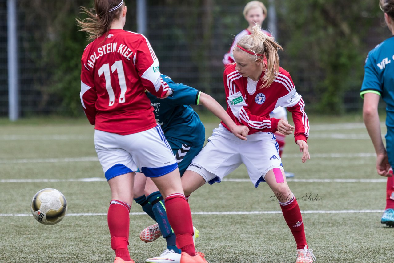 Bild 502 - B-Juniorinnen Pokalfinale VfL Oldesloe - Holstein Kiel : Ergebnis: 0:6